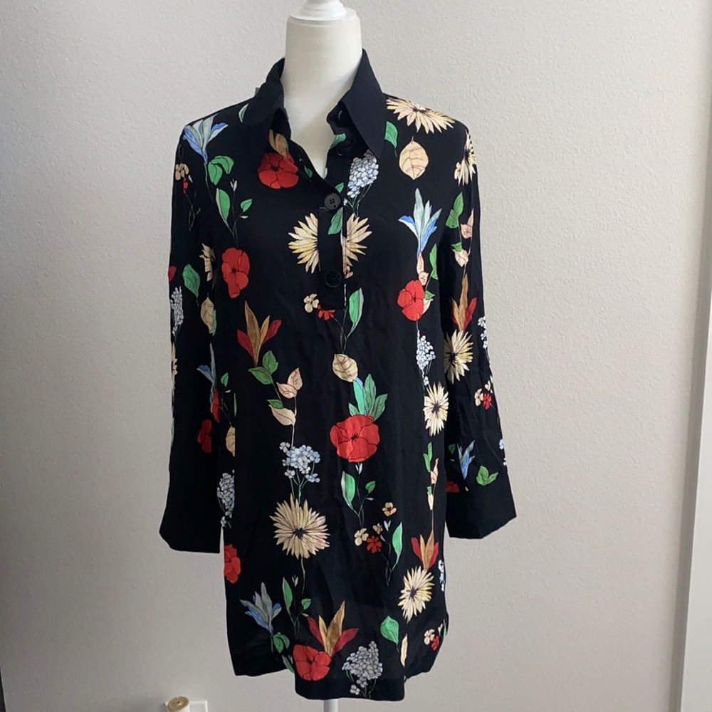 Zara The Molly Dress Sz Small‎ NWT